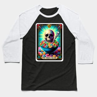 The Cereal Killer funny Baseball T-Shirt